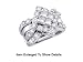 Stunning 14k. Solid Gold 4.00 ctw. Genuine Diamond Bridal Ring Set ** Top SI GH Quality **