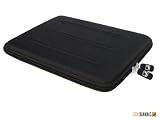 COOL BANANAS BulletProof Slim hardcover case for iPad 2 and the new iPad 3 rd gen. in black
