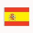 Valley Forge Nylon 3-Foot by 5-Foot Spain Flag