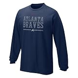 Atlanta Braves Sweet October Long Sleeve Graphic T-Shirt by Nike