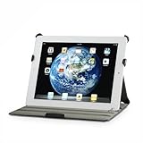 Acase iPad 2 High Quality Premium Slim Leather Case Folio with built-in Stand for Apple iPad 2 2nd Generation - 16GB, 32GB, 64GB, WiFi and WiFi +3G (Black) Acase iPad 2 High Quality Premium Slim Leather Case Folio with built-in Stand for Apple iPad 2 2nd Generation - 16GB, 32GB, 64GB, WiFi and WiFi +3G (Black)