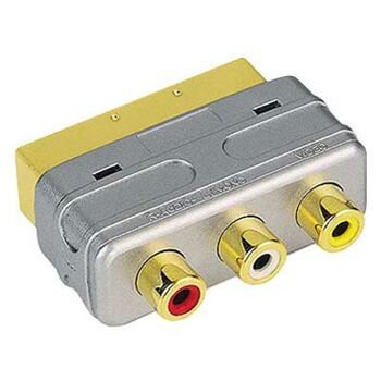 Video-Adaptateur ProClass 3 RCA-Femelle - Scart-Prise, ve