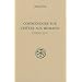 Commentaire sur l'�p�tre aux romains : Tome II (Livres III-V)