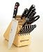 14-piece Block Set - Classic - Wusthof