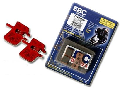 EBC Bremsbeläge MTB Beläge Redstuff für Cannondale Competition