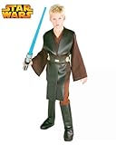 Rubies Costume Co R882017-L Deluxe Anakin Skywalker Child Size Large