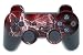 Playstation 3 Controller Skin Apocalypse Red