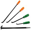 5 Pc Pry Bars w/ Neon Handle