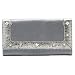 Lou-Ella Dream Weaver Flap Wallet - Silver
