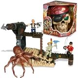 Mega Bloks Pyrates Coffer Trap Playset