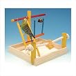 Small Wooden Playground Bird Activity Center