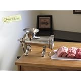 Chicago Food Machinery #32 Stainless Steel Meat Grinder by 
