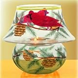 CARDINAL CANDLELAMP 10