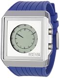 Kenneth Cole Men`s RK1221 Reaction Custom Oversized Square Beveled Case Digital Watch
