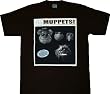Muppet Meet the Muppets! Album Black T-Shirt Tee
