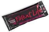 POTENT FOODS  Potent Life™ Himalayan Pink Salty Peanut™, 1.4 Ounce Bars (Pack of 12)