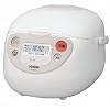ZOJIRUSHI マイコン炊飯ジャーおいしく炊ける (5.5合炊き)NS-WE10-WB ホワイト