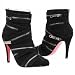 Apple Bottoms Women's Caterina (Black 8.5 M)