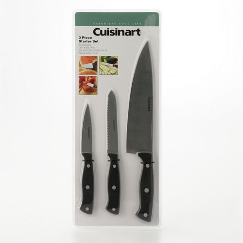 Cuisinart 3-pc. Starter Knife Set