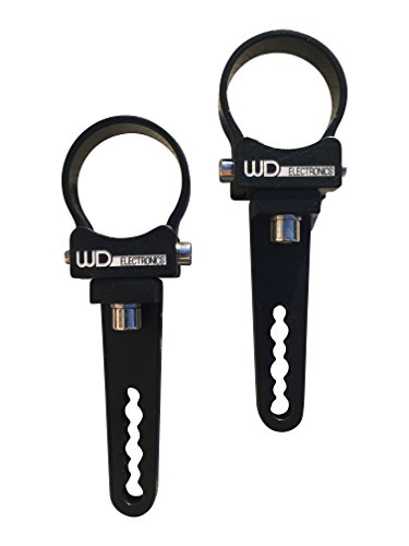 Polaris RZR 1.75″ inch Roll Bar LED Light Bar Mount Adjustable