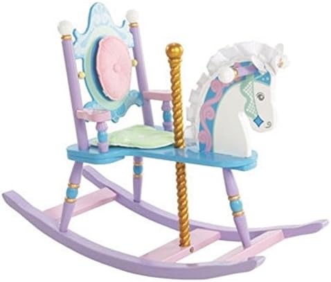 Kiddie Ups Carousel Rocking Horse, Traditional Rocking Horse