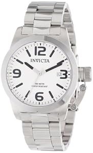 Invicta Men's 14826 Corduba White Dial Stainless Steel Watch
