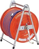 ハタヤ ガスリール 30m 内径φ5.0 特殊合成ゴム製ツインホース 1269151 GEL30