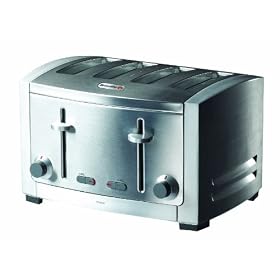 Breville Caf� Series TT33 4 Slice Toaster