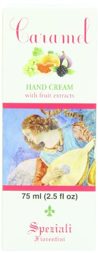 Speziali Fiorentini Caramel Hand Cream, 2.54 Ounce