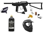 Paintball Kingman Spyder ALL NEW 2008 MR2 with Eyes- Tank - Mask