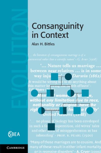 Consanguinity in Context (Cambridge Studies in Biological and Evolutionary Anthropology)