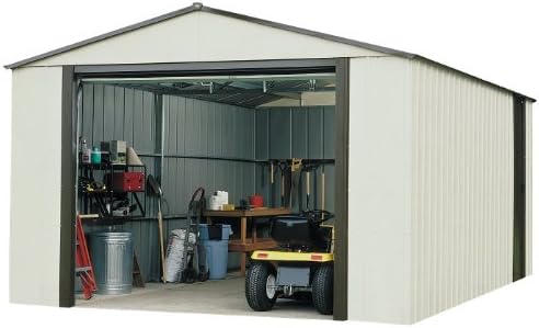 Storboss Vinyl Coated Murryhill Storage Shed, 14 by 21-Feet