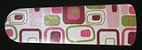 RETRO FUNKY DOTS CIRCLES/SQUARE 42 CEILING FAN W/LIGHT