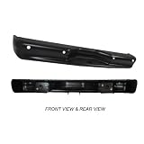 07-08 FORD ECONOLINE VAN WITH STEP TYPE REAR BUMPER BLACK WITH SENSOR HOLE NEW by NEW AFTERMARKET PARTS