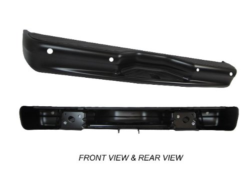 07 08 Ford Econoline Van With Step Type Rear Bumper Black With Sensor Hole New Samartaonoeraea 07 08 Ford Econoline Van With Step Type Rear Bumper Black With Sensor Hole New Samartaonoeraea