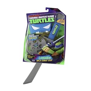 Teenage Mutant Ninja Turtles 14092031 - Rollenspiel-Set Leonardo