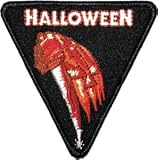 3 Halloween Pumpkin Knife Horror Movie Patch