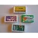 25 Feather BlueBird Gillette & DERBY DE Sampler Blades FBGD