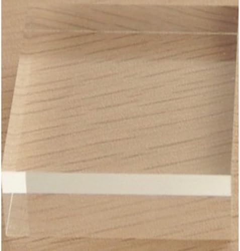 Cast Thick Clear 1 "1/4 " (30mm) size:48"x96"