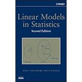 linear models in statistics