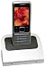 Electronics : Puregadgets Nokia 6300 Desktop Cradle / Charger / USB Sync and Charge / Mains Adaptor / Audio Player
