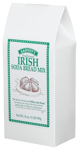 Garvey's Organic Traditional Irish Soda Bread Mix, 16-Ounce Boxes (Pack of 6) by Garvey's