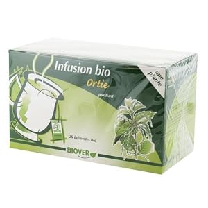 Les tisanes d'ortie bio