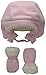 The Children's Place Baby-Girls Mitten & Hat Set