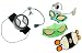 Ben 10 Voice Changer & Alien Eye Set Version 2 (Alien masks of Diamondhead, Stinkfly & XLR8)