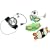 Ben 10 Voice Changer & Alien Eye Set Version 2 (Alien masks of Diamondhead, Stinkfly & XLR8)