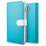 SPIGEN SGP Galaxy Note ケース ヴァレンティヌス [サントリーニ・ブルー](SGP08820)