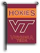 BSI Virginia Tech Hokies Garden Flag w/Pole