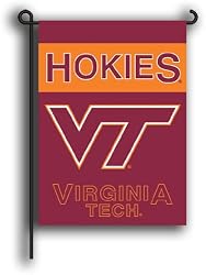 BSI Virginia Tech Hokies Garden Flag w/Pole