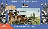 3201 1/32 Revolutionary War American Militia Men (20)IMAGE